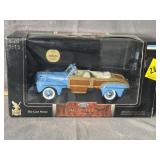 1946 SPORTSMAN 1/18 SCALE DIE CAST CAR