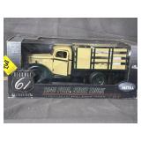 1940 FORD STAKE TRUCK 1/16 SCALE DIE CAST TRUCK