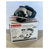 NEW 18V MAKITA 6.5" CIRCULAR SAW (NO BATT.)