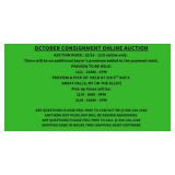 GOOD LUCK & HAPPY BIDDING!!!