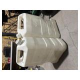 TWO 6 GAL. IGLOO WATER CONTAINERS