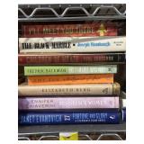COLLECTION OF BOOKS, BLACK MARBLE, AMY TAN