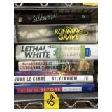 COLLECTION OF BOOKS, LETHAL WHITE, SILKWORM