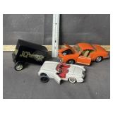 COLLECTION DIE CAST CARS / TRAILER