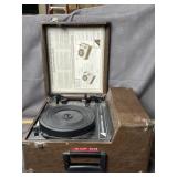 ELEMENTRY SCHOOL RECORD PLAYER