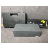 EVERCRAFT SOCKETS, METAL CASH BOX