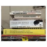 COLLECTION OF BOOKS, NATIONAL GEO, SAMMY THE SEAL