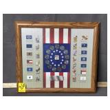 U.S. POST-OFFICE 13 COLONY QUARTER COLLECTION