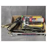 BEAR SPRAY, HOLDERS, STANLEY FLASHLIGHT
