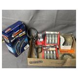 NEW CHAMPION SPARK PLUGS, PLUG WIRE SET