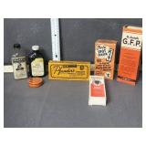 VINTAGE COLLECTION HOUSEHOLD MEDICNES
