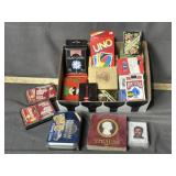 COLLECTION PLAYING CARDS