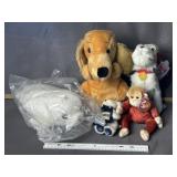 STUFFED ANIMALS, BEANIE BABIES