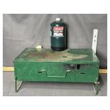 MODEL 425 COLEMAN CAMP STOVE W/ 1 BTL FUEL