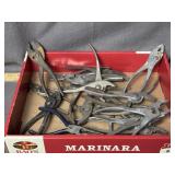 COLLECTION OF PLIERS