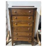 VINTAGE WOOD DRESSER
