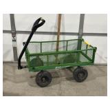GORILLA STEEL CART / WAGON W/ FLAT FREE TIRES