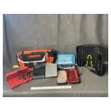 HAND TOOLS, DRILL BITS, TOOL BAG