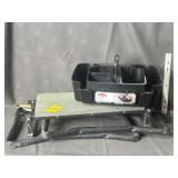 FISHING CHAIR, RUBBERMAID TOTE