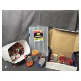 ELECTRICAL HARDWARE, STOWAWAY, WASHERS, DRILL