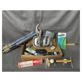 NAPA SOCKET SET, CALIPERS, STAPLERS, FONNEY BRAZIG
