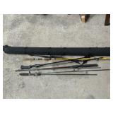 COLLECTION FISHING POLES