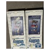 2 NEW UTILITY SHELVING UNITS