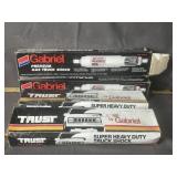 GABRIEL HEAVY DUTY TRUCK SHOCKS, 4 IN BOX