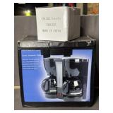 DUAL CARAFE COFFEE MAKER