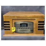 CROSLEY RECORD / STEREO SYSTEM PLAYS CD