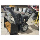 CRAFTSMAN PRO 30" SNOW BLOWER 357cc W/ ELEC. START