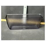 VINTAGE GLASS FREEZER / FRIDGE DEFROSTER CATCHER