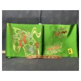 VINTAGE JAPANESE OBI-SASH GOLD THREADING