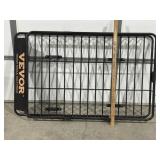 VEVOR LUGGAGE RACK, 63" L X 39" W