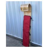 PARICON CANADA 70" WOODEN TOBOGGAN SLED