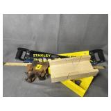 MITER BOXES, STANLEY SAW