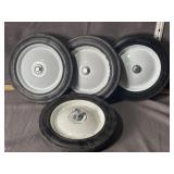 10" CART / WAGON WHEELS