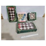 RAUCH, KERB, VINTAGE CHRISTMAS ORNAMENTS