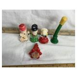 5 VINTAGE CHRISTMAS CANDLES, TAVERN & GURLEY