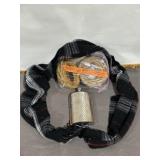 VINTAGE METALFLASK SCARF GOLD COLORED WAISTE BEADS