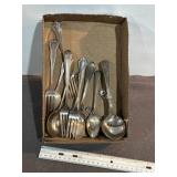 STAINLESS SILVERWARE, COLLECTOR SPOONS