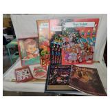 VINTAGE CHRISTMAS FULL COLOR STORY BOOKS