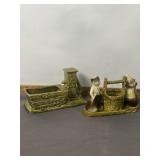 SHAWNEE WISHING WELL POTTERY & PLANTER