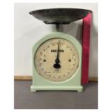 VINTAGE SALTER 20LB SCALE MADE ENGLAND