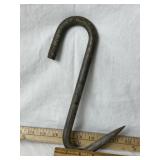 VINTAGE MEAT HOOK STAMPED PFF CO.