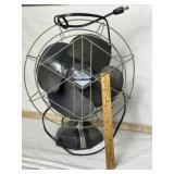 ROBBINS ART DECO DESK FAN (WORKS)