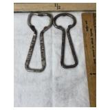 2 VINTAGE BOTTLE OPENERS