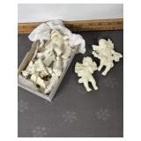 PORCELAIN FIGURINE DECORATIONS
