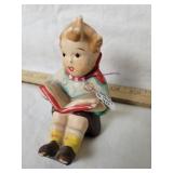 VINTAGE CHALKWARE CHOIR BOY