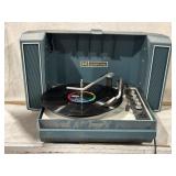 MCM SILVERTONE RECORD PLAYER (WORKS)